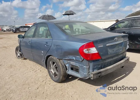2002 Toyota Camry Le from USA, damaged, VIN JTDBE32K620019178